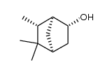 Bicyclo[2.2.1]heptan-2-ol, 5,5,6-trimethyl-, (1R,2S,4R,6S)-rel- 结构式