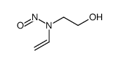 2-(乙烯基亚硝氨基)乙醇 结构式