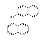 (R)-1,1'-联萘-2-醇 结构式
