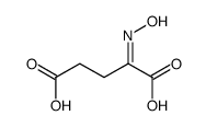 2-(hydroxyimino)-pentanedioic acid 结构式