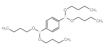 1,4-苯二硼酸四丁酯 结构式