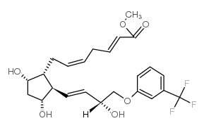 氟氧前列素 结构式