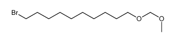 Decane, 1-bromo-10-(methoxymethoxy)- 结构式
