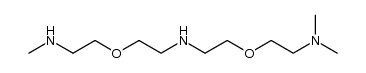 Ethanamine, N-[2-[2-(dimethylamino)ethoxy]ethyl]-2-[2-(methylamino)ethoxy]- 结构式
