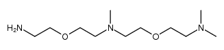 Ethanamine, 2-(2-aminoethoxy)-N-[2-[2-(dimethylamino)ethoxy]ethyl]-N-methyl- 结构式