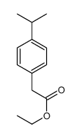 4-异丙基苯乙酸乙酯 结构式