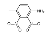 2,3-二硝基-4-氨基甲苯 结构式
