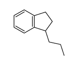 2,3-二氢-1-丙基-1H-茚 结构式