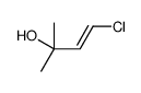 3-Buten-2-ol, 4-chloro-2-methyl-, (3E)- 结构式