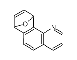 7,10-二氢-7,10-环氧苯并[h]喹啉 结构式
