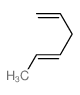 (Z)-1,4-己二烯 结构式
