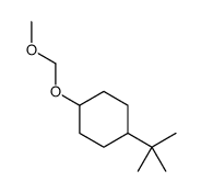 反-1-叔丁基-4-甲氧基甲氧基环己烷 结构式