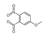 4-甲氧基-1,2-二硝基苯 结构式