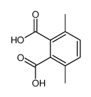 3,6-二甲基邻苯二甲酸 结构式