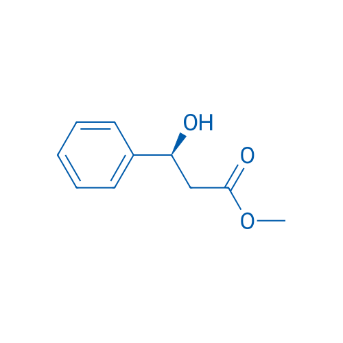 (S)-3-羟基-3-苯基丙酸甲酯 结构式