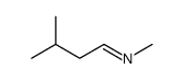 N-(3-甲基亚丁基)甲胺 结构式