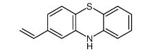 2-乙烯基-10H-吩噻嗪 结构式