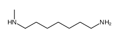 N1-甲基-1,7-庚二胺 结构式