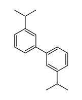 3,3'-二异丙基联苯 结构式