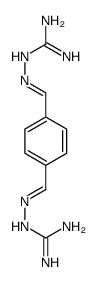 N,N-(4-xylylidene)bisaminoguanidine 结构式