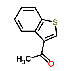3-乙酰硫茚 结构式