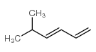 5-甲基-1,3-己二烯 结构式