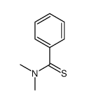 N,N-二甲基苯硫代甲酰胺 结构式