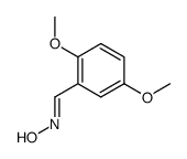2,5-二甲氧基苯甲醛肟 结构式