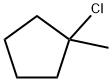 1-氯-1-甲基环戊烷 结构式