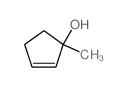 1-甲基环戊-2-烯-1-醇 结构式
