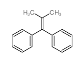 2-甲基-1,1-二苯基丙烯 结构式