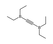 Borane, 1,2-ethynediylbis[diethyl- (9CI) 结构式