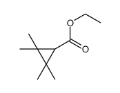 2,2,3,3-四甲基环丙烷羧酸乙酯 结构式