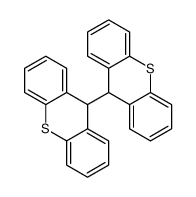 9,9'-Bi-9H-thioxanthene 结构式