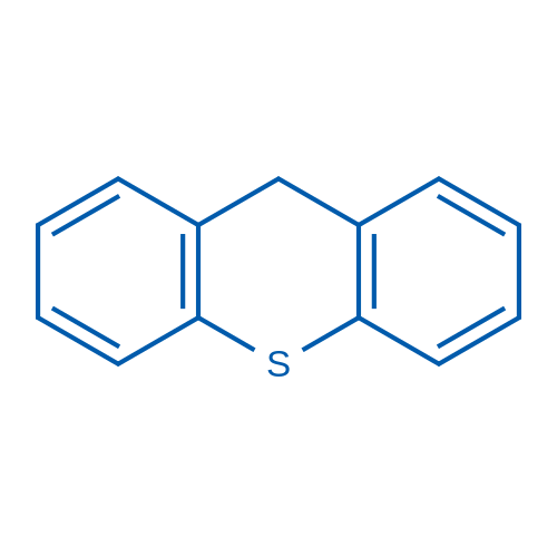 9H-硫杂蒽 结构式
