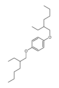 1,4-双(2-乙基己氧基)苯 结构式