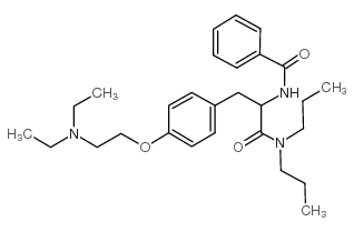 替瑞酰胺 结构式