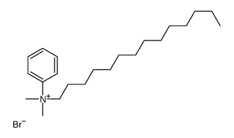 十四烷基二甲基苯基溴化铵 结构式