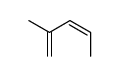 (3Z)-2-甲基-1,3-戊二烯 结构式