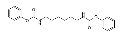 N,N'-1,6-己二基二氨基甲酸二苯酯 结构式