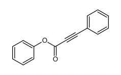 2-Propynoic acid, 3-phenyl-, phenyl ester 结构式