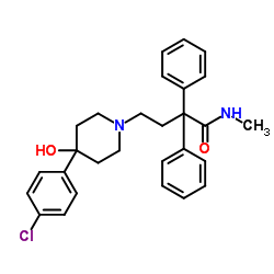 去甲盐酸洛哌丁胺 结构式