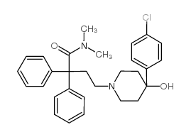 洛哌丁胺 结构式