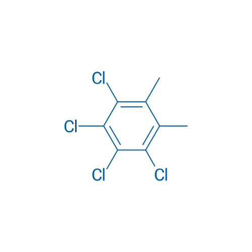 1,2,3,4-四氯-5,6-二甲基苯 结构式