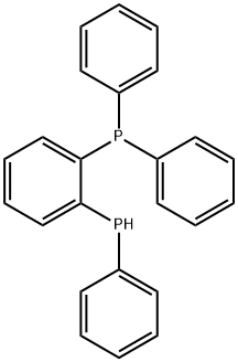 二苯基[2-(苯基膦基)苯基]膦 结构式