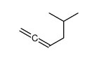 5-甲基-1,2-己二烯 结构式