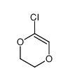 2-氯-2-二氧烯 结构式