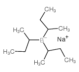 三仲丁基硼氢化钠 结构式
