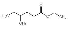 4-甲基己酸乙酯 结构式
