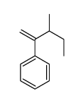 Benzene, (2-methyl-1-methylenebutyl)- 结构式